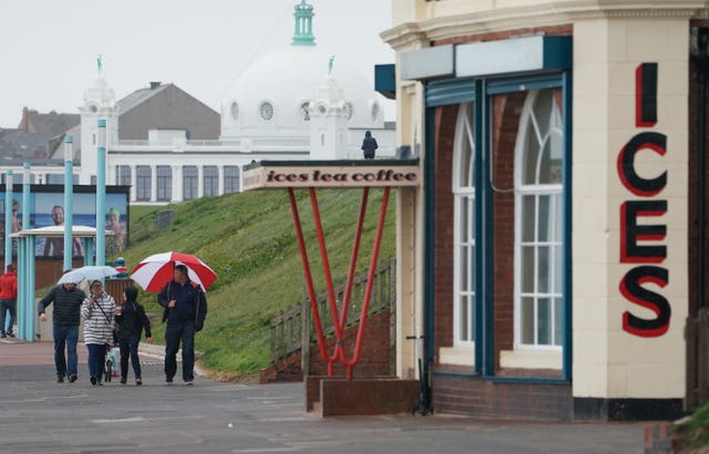 Spring weather May 6th 2019