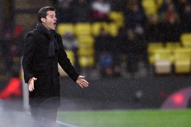 Marco Silva left his position as Watford manager in January (Daniel Hambury/PA).