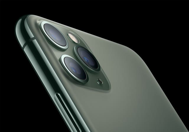 The iPhone 11 Pro
