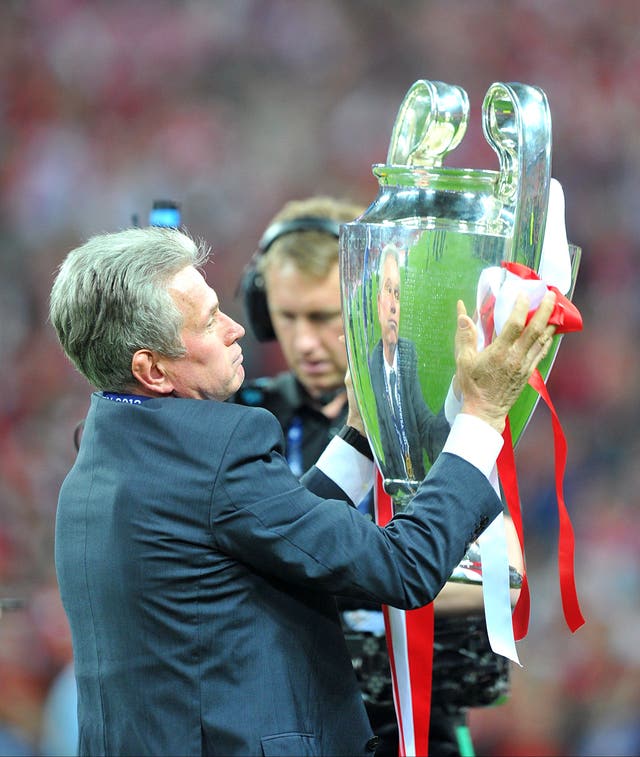 Heynckes has won the Champions League with both clubs