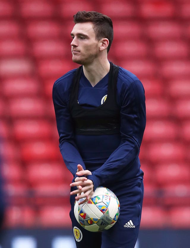 Andy Robertson knows Scotland have work to do PLZ Soccer Andy Robertson knows Scotland have work to do PLZ Soccer