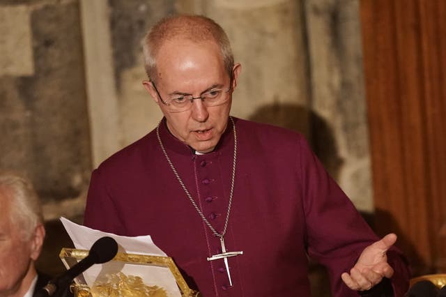 The Archbishop of Canterbury Justin Welby