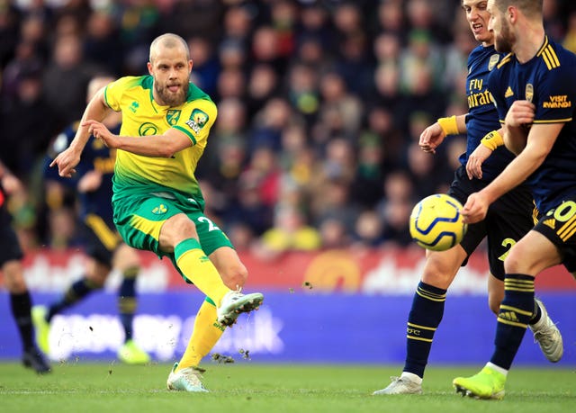 Teemu Pukki made his mark against Arsenal