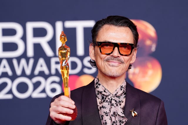 Matthew Williamson attending the Brit Awards 2026 at Co-op Live in Manchester