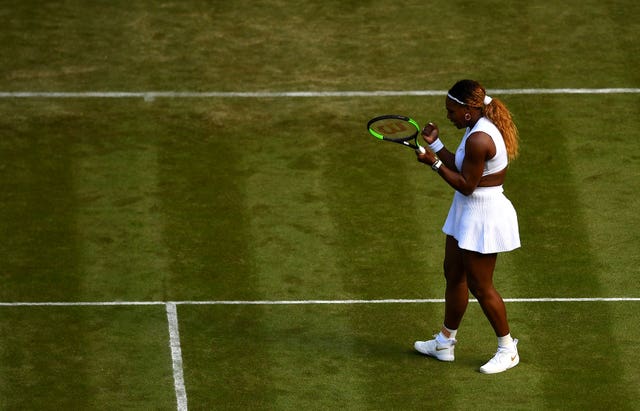 Serena Williams got her singles campaign off to a winning start on Tuesday