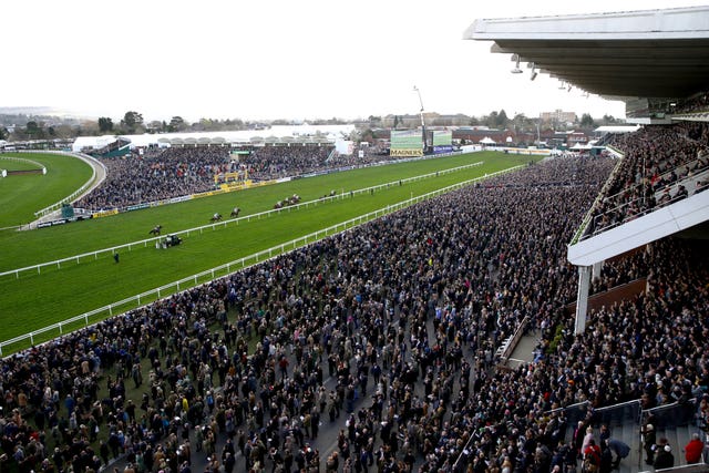 The Cheltenham Festival was one of the last major events to happen before mass gatherings were banned
