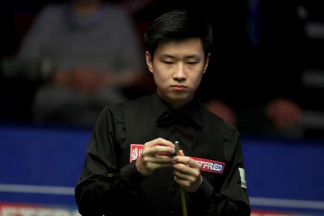 Betfred World Snooker Championships 2022 – Day 1 – The Crucible