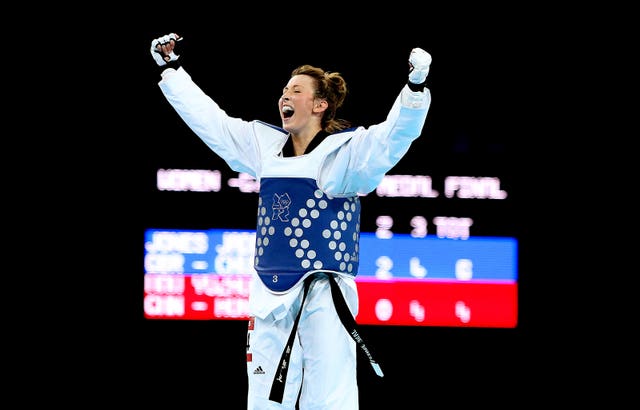 Jade Jones won her first Olympic gold at London 2012 at the age of 19