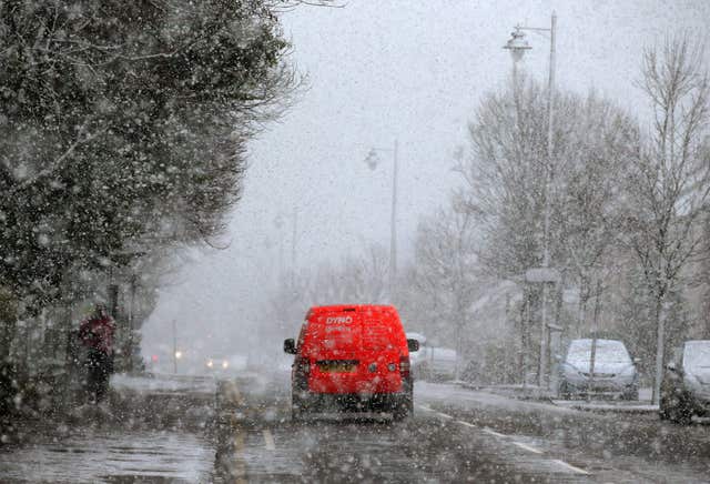 Winter weather Jan 28th 2015