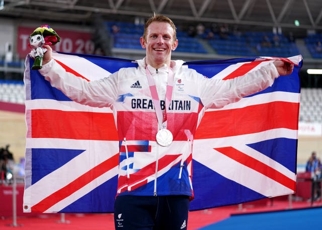 Jody Cundy has been awarded a CBE