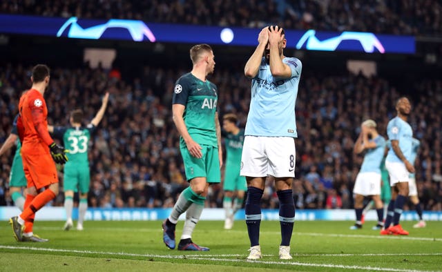 Champions League defeat to Tottenham left City free of midweek fixtures but Guardiola does not feel that helps them