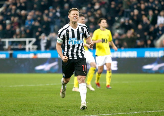 There was relief for Newcastle after Matt Ritchie's late penalty kept them in the competition against Blackburn