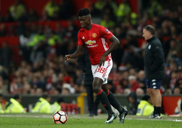 Axel Tuanzebe will face Astana