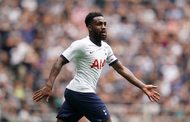 Tottenham will be without the suspended Danny Rose