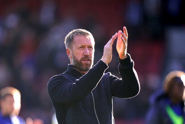 Chelsea manager Graham Potter
