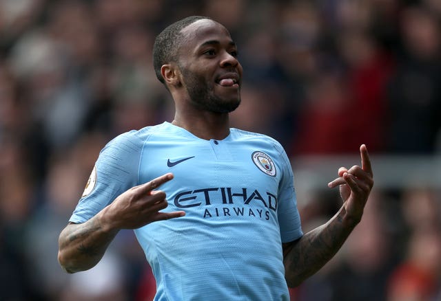 Raheem Sterling has also had a season to remember (Steven Paston/PA)