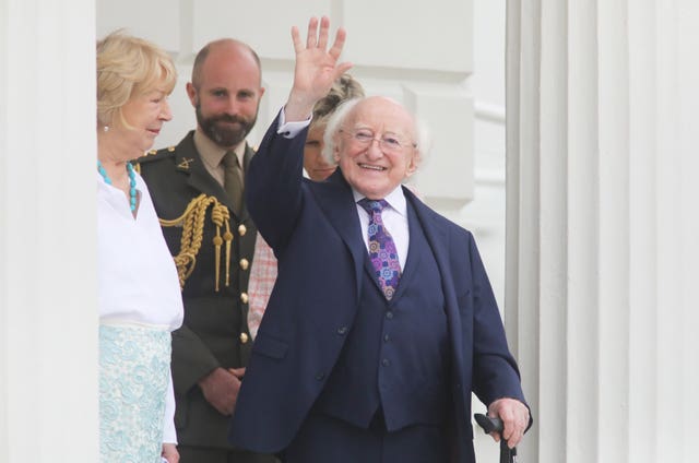 Princess Royal visit to Ireland