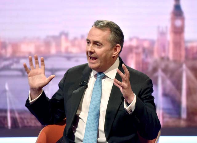 Liam Fox (Jeff Overs/BBC)
