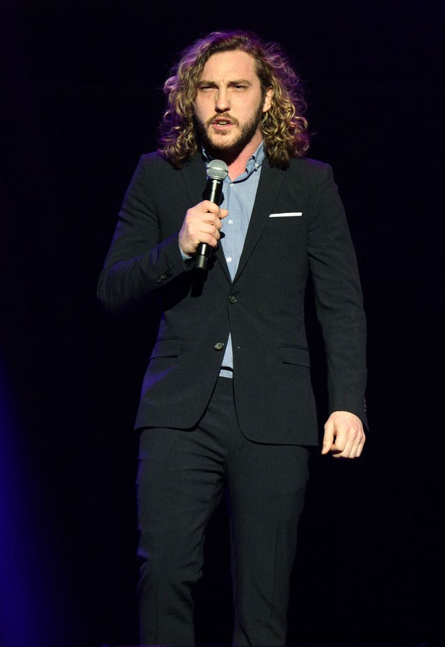 Seann Walsh at the Teenage Cancer Trust concert 