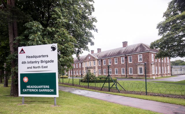 Catterick Garrison