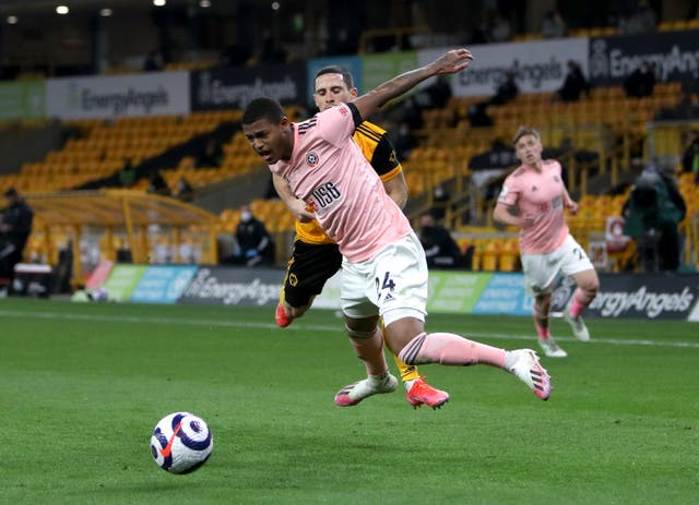 Sheffield United relegated from Premier League after defeat at Wolves