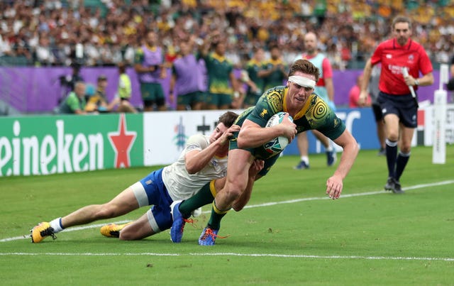 Dane Haylett-Petty contributed two tries