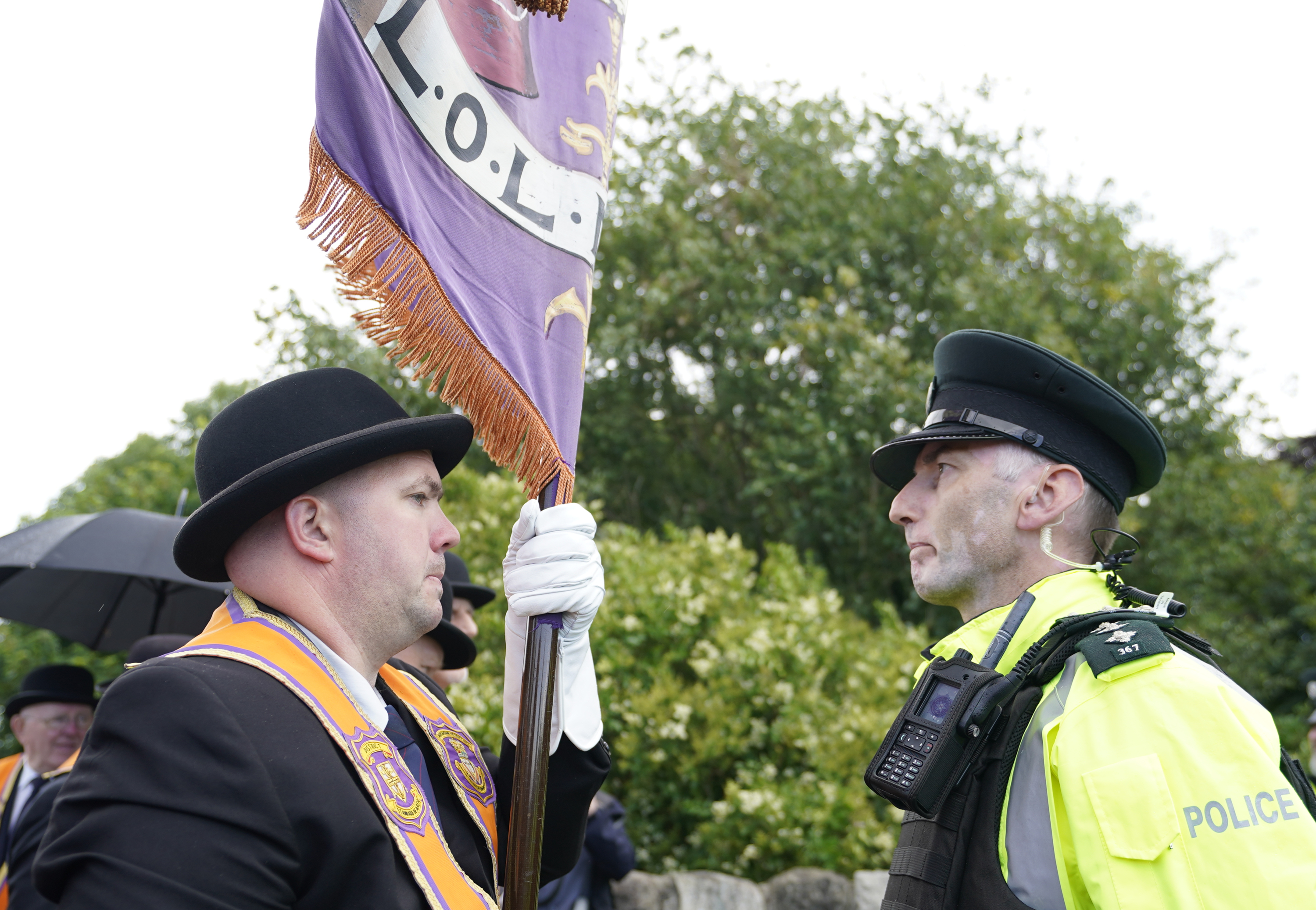 Drumcree parade