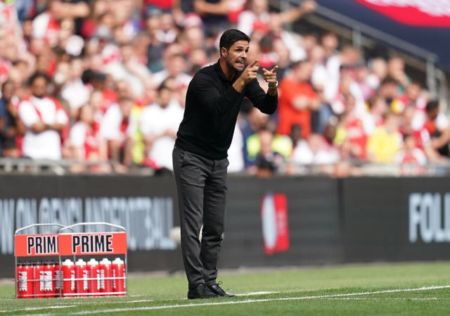 Arsenal v Manchester City – FA Community Shield – Wembley Stadium