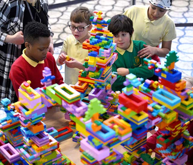 Nordic Design for Children exhibition photocall