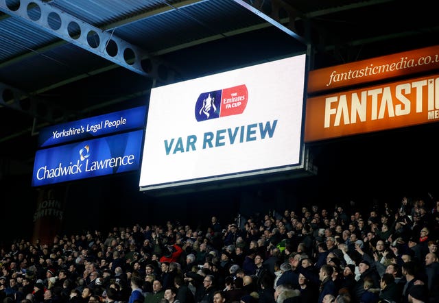 VAR has been used in this season's FA Cup to mixed reviews