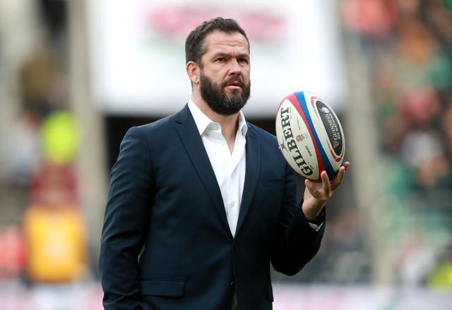 Ireland head coach Andy Farrell, pictured, has not closed the door on scrum-half John Cooney