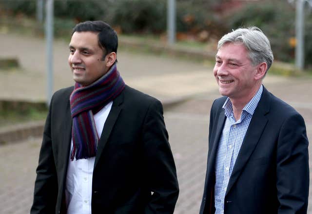 New Scottish Labour leader