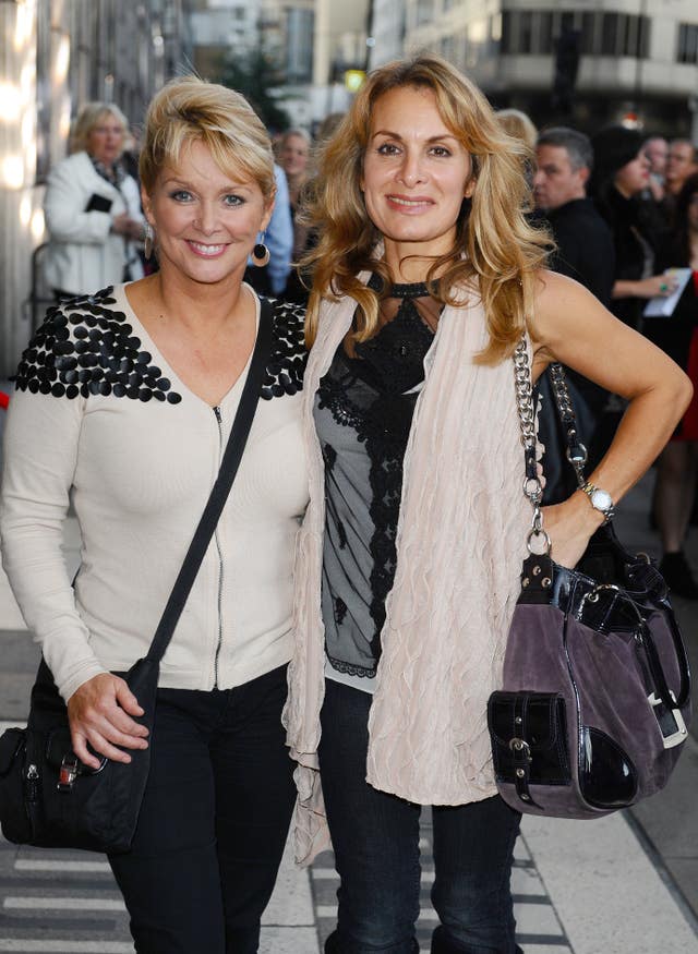 Cheryl Baker and Jay Aston