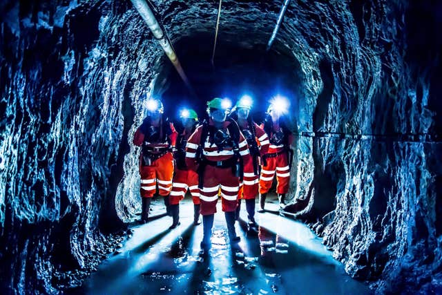 Dalradian new underground mine