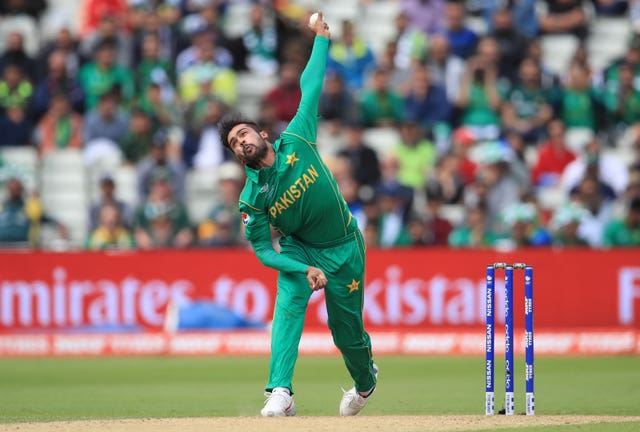 Mohammad Amir has secured a place in Pakistan's World Cup squad