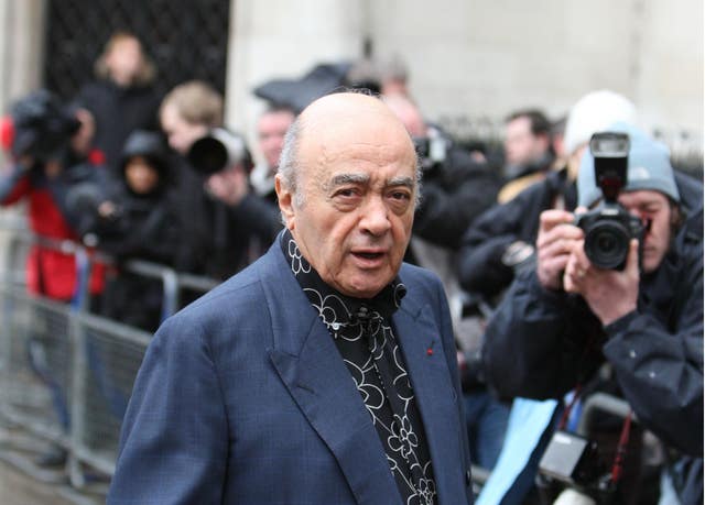 Mohamed Al Fayed