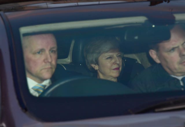 Prime Minister Theresa May