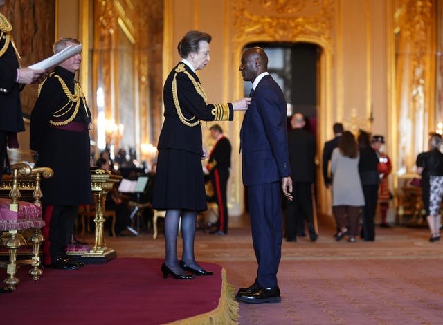 Investitures at Windsor Castle