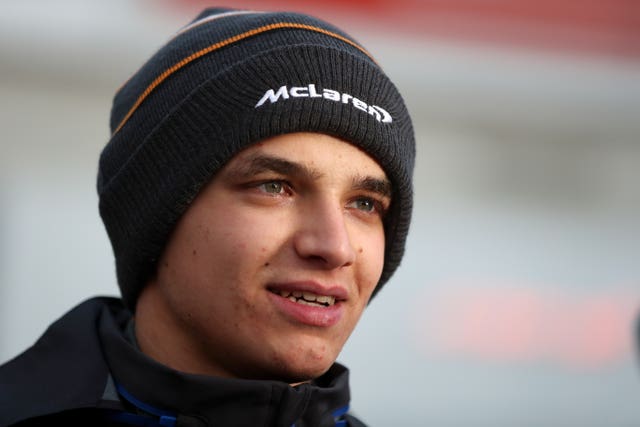 Lando Norris will become the youngest British driver in F1 history