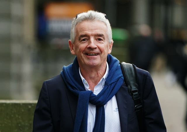 Ryanair boss Michael O'Leary