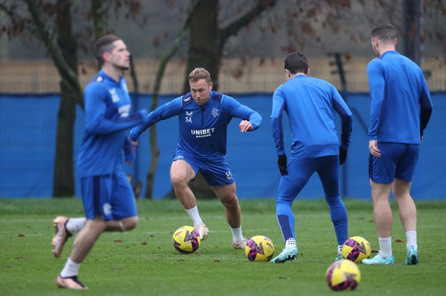 Rangers Training Session – Rangers Training Centre – Thursday December 1st