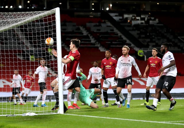 United have been playing behind closed doors at Old Trafford