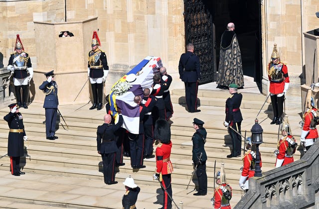 Duke of Edinburgh funeral