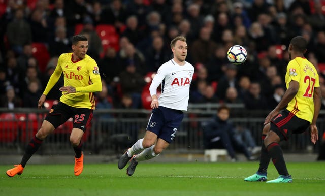Eriksen has been in fine form for Spurs this season.