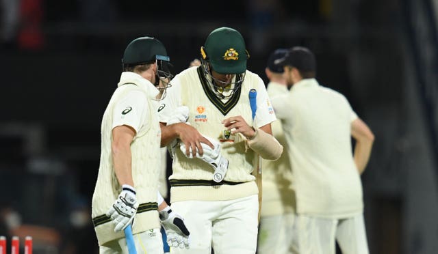 Scott Boland survived a testing spell