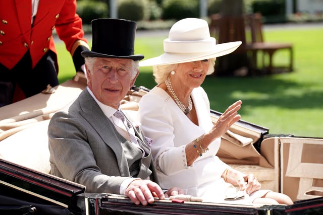 William Hill go 7-2 for the King to enjoy a Royal Ascot winner in 2023