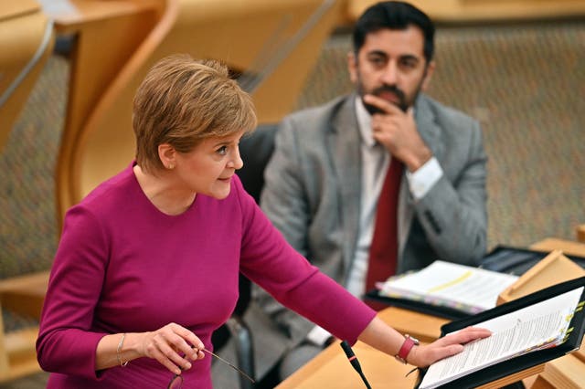 Nicola Sturgeon