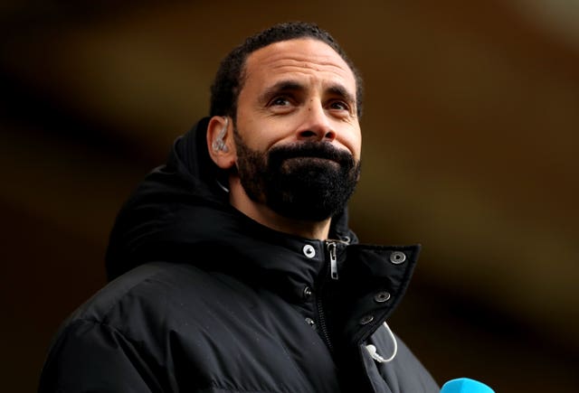 Rio Ferdinand described online abusers as 