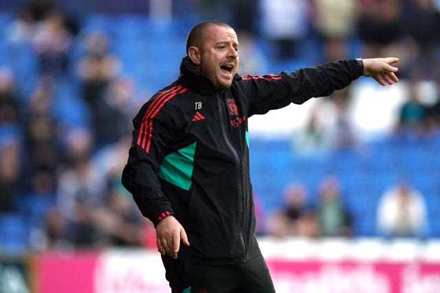 Travis Binnion oversees the development of every United academy player aged 17 to 21
