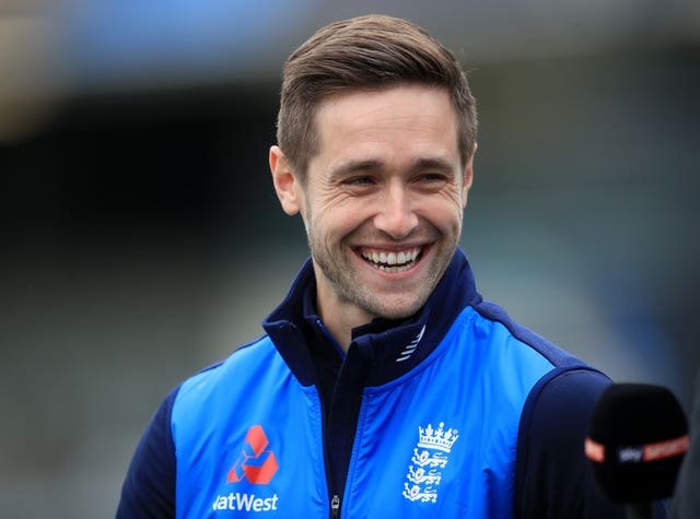 Chris Woakes realises there is a fight on for his place